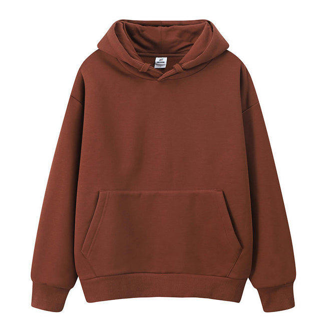Men's Hoodies Pullover Loose Fit Casual Long Sleeve Sweatshirts with Pocket