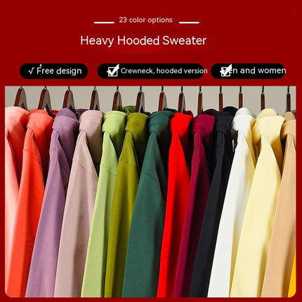 Men's Hoodies Pullover Casual Loose Fit Long Sleeve Sweatshirts with Pocket 1