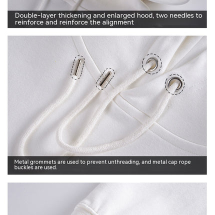 Men's Hoodies Pullover Casual Loose Fit Long Sleeve Sweatshirts with Pocket 1