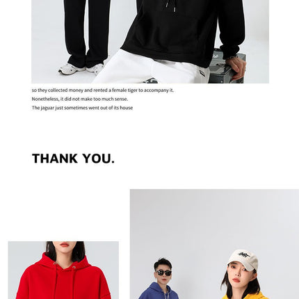Men's Fleece Pullover Hoodie, Casual Hooded Sweatshirt Long Sleeve Drawstring with Pockets