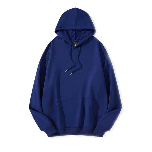 Men's Casual Hoodies Pullover Loose Fit Long Sleeve Sweatshirts with Pocket 1