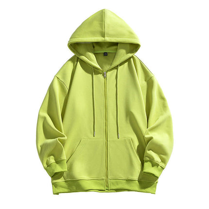 Couple Hoodies Casual Hoodies for Men with Full Zip Long Sleeve Sports Sweatshirt