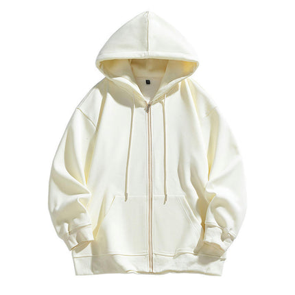 Couple Hoodies Casual Hoodies for Men with Full Zip Long Sleeve Sports Sweatshirt