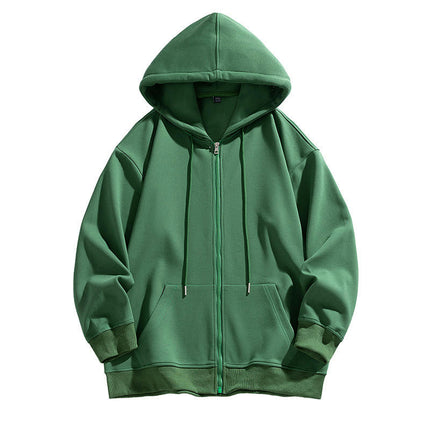 Couple Hoodies Casual Hoodies for Men with Full Zip Long Sleeve Sports Sweatshirt