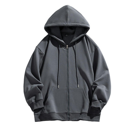 Couple Hoodies Casual Hoodies for Men with Full Zip Long Sleeve Sports Sweatshirt