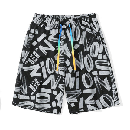 Men's Shorts Comfy Elastic Drawstring Casual Summer Athletic Shorts