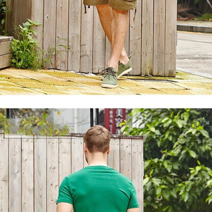 Men's Multi Pocket Cotton Cargo Shorts,Outdoor Shorts with Pockets(No Belt)