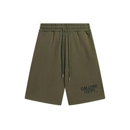 Men's Shorts Casual Classic Fit Cotton Summer Shorts with Elastic Waist and Pockets