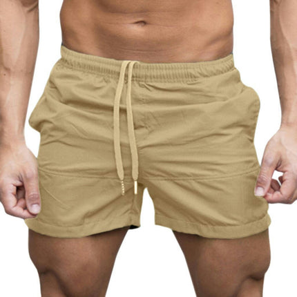Men's Inseam Shorts Fit Relaxed Comfort Short Shorts with Pocket
