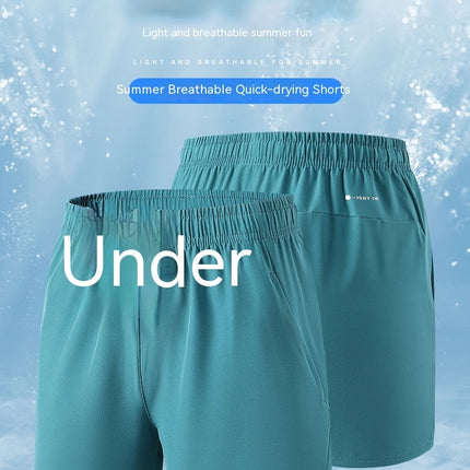 Men's Workout Shorts Breathable Quick Dry Lightweight Athletic Shorts with Pockets
