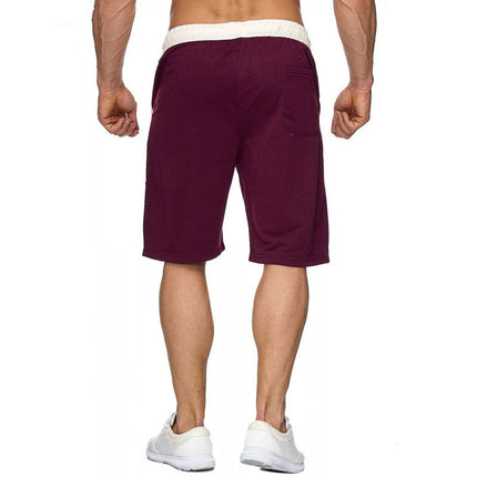 Men's Shorts Casual Summer Beach Shorts with Pockets