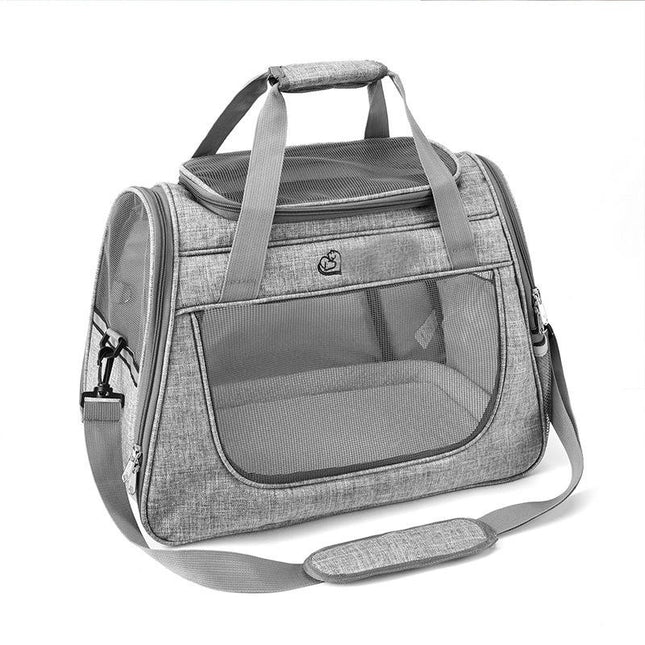 Pet Carrier Airline Approved, Cat Carriers for Medium Cats Small Cats, Soft Dog Carriers for Small Dogs Medium Dogs