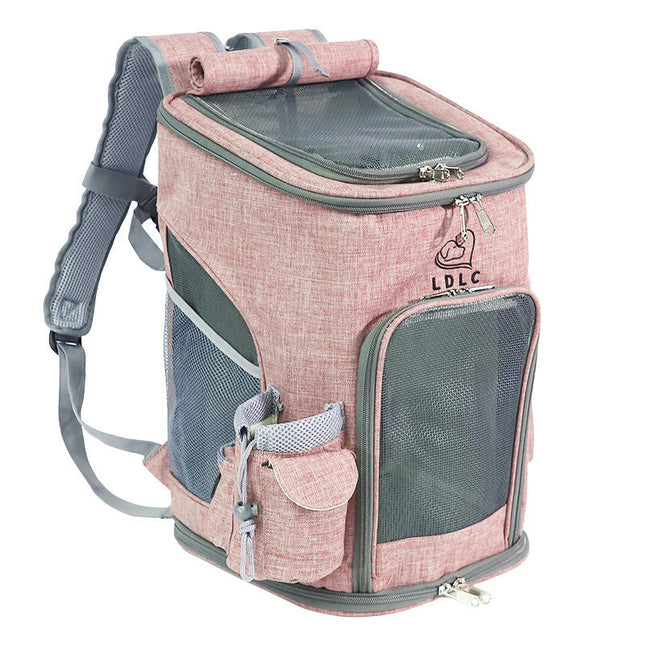 Cat Backpack  Pet Carrier Backpack for Small Cats and Dogs, Airline-Approved Foldable Dog Carrier Backpack