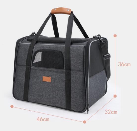 Soft-Sided Kennel Pet Carrier for Small Dogs, Cats, Puppy, Airline Approved Cat Carriers Dog Carrier Collapsible