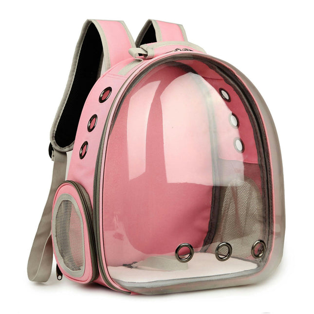 Cat Pet Backpack Bubble Rucksack, Outdoor Waterproof Clear Pet Capsule Bag, Ventilate Space Capsule Pet Backpack
