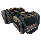 Mesh -Orange edge