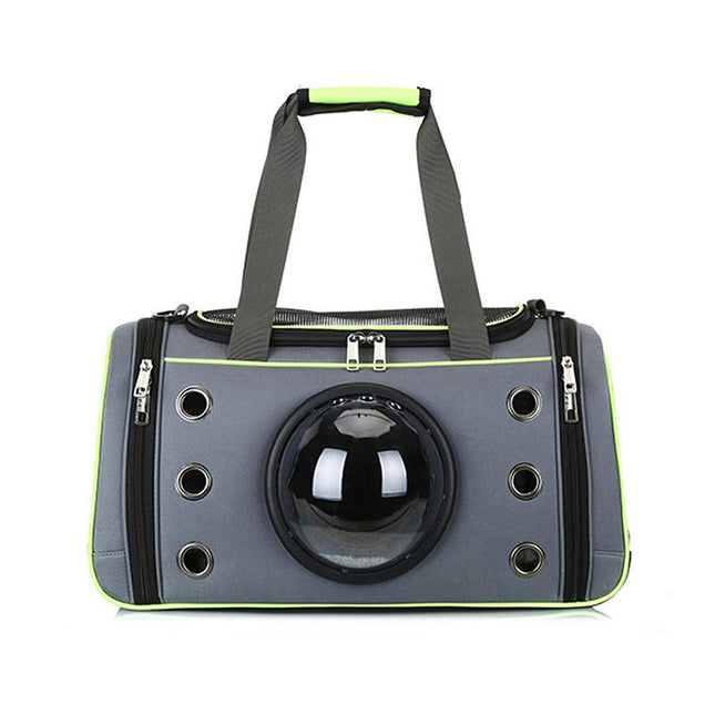 Pet Outing Bag Foldable Cat Travel Outdoor Breathable Portable Folding Creative Soft Sided Pet Capsule Tote Bag