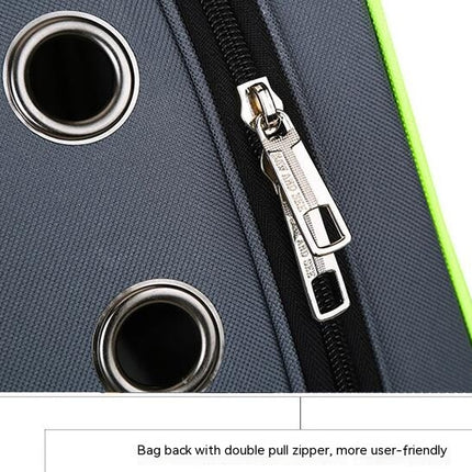 Pet Outing Bag Foldable Cat Travel Outdoor Breathable Portable Folding Creative Soft Sided Pet Capsule Tote Bag