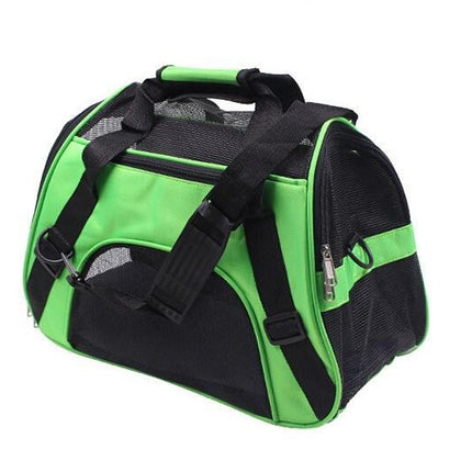 Soft Sided Pet Carrier for Dogs & Cats Comfort Airline Approved Under Seat Travel Tote Bag Backpack