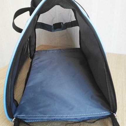 Soft Sided Pet Carrier for Dogs & Cats Comfort Airline Approved Under Seat Travel Tote Bag Backpack