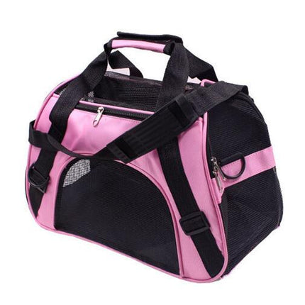 Soft Sided Pet Carrier for Dogs & Cats Comfort Airline Approved Under Seat Travel Tote Bag Backpack