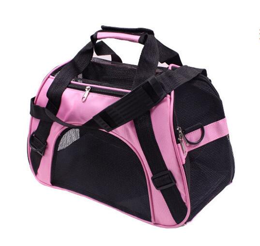 Soft Sided Pet Carrier for Dogs & Cats Comfort Airline Approved Under Seat Travel Tote Bag Backpack