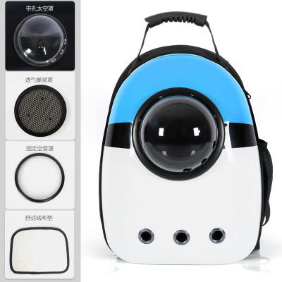 Cat Dog Carrier Backpack, Pet Carrier Back Pack for Small Medium Cat Puppy Doggie,Travel Space Capsule