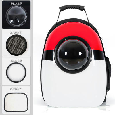 Cat Dog Carrier Backpack, Pet Carrier Back Pack for Small Medium Cat Puppy Doggie,Travel Space Capsule