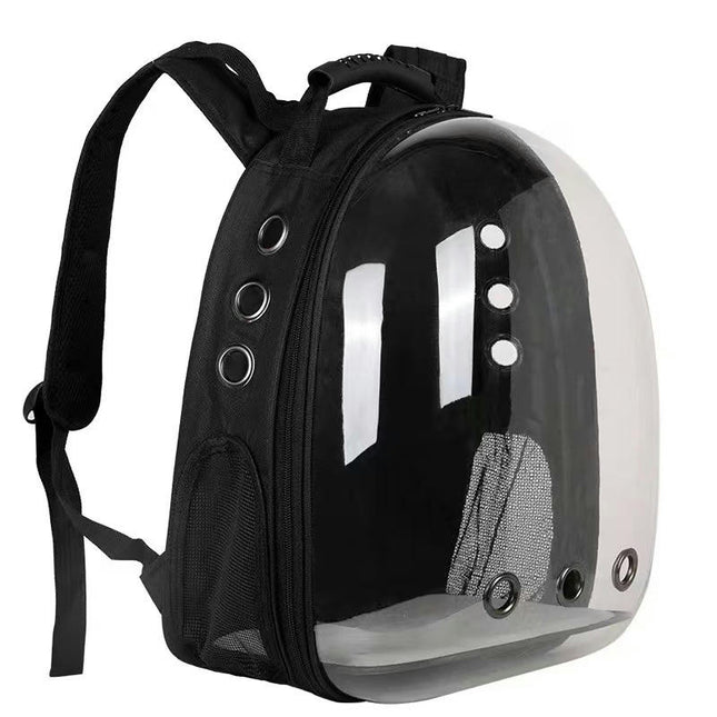 Cat Carrier, Pet Backpack Bubble Backpack, Outdoor Waterproof Transparent Capsule Pet Backpack