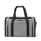 Grey fluorescent green edge