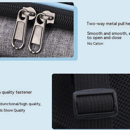 4-Way Expandable Pet Carrier, Foldable Soft Sided Carrier with Removable Hair Pad for Cats, Puppies and Small Dogs