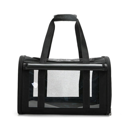 Pet Carrier for Cats, Soft Sided Pet Carrier for Small Cats, Pet Carrier for Small Dogs, Pet Privacy Travel Carrier