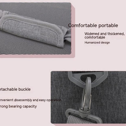 Pet Carrier for Small Cats, Soft Sided Pet Carrier for Small Dogs, Pet Privacy Travel Carrier