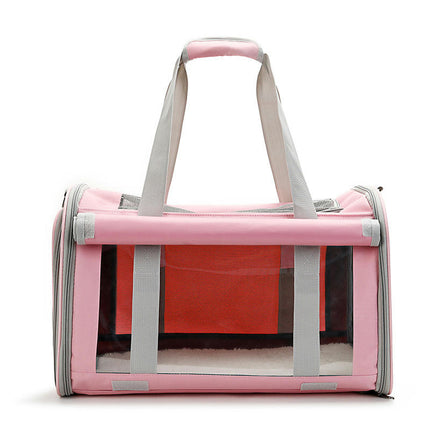 Pet Carrier for Cats, Soft Sided Pet Carrier for Small Cats, Pet Carrier for Small Dogs, Pet Privacy Travel Carrier