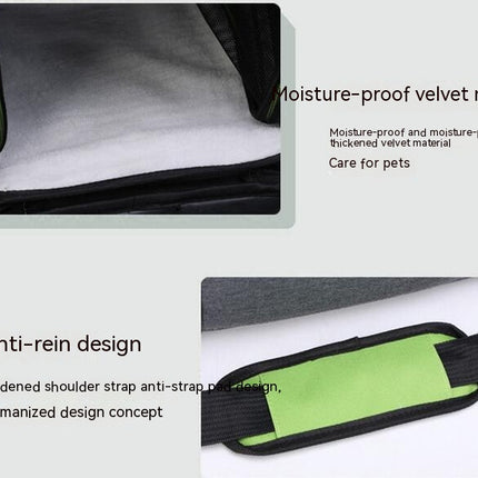 Cat Carrier Bag,Airline Approved Pet Carrier Soft Side Pet Travel  Expandable Foldable Dog Carrier with Fleece Pad
