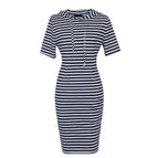 Black and white striped 2
