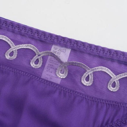 Ladies Bra and Panty Set Sexy Lingerie Cute Exotic Mesh Sheer Panties