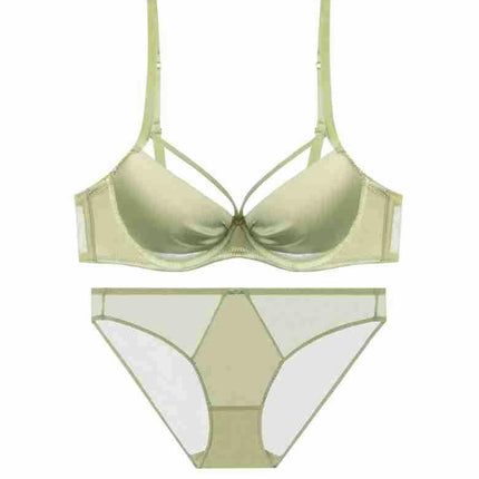 Bra 2 Piece Sets Bra Women Lingerie Panty Sets Slim Lingerie Sexy Gathering