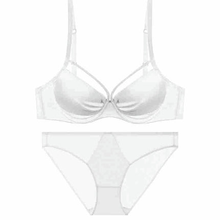 Bra 2 Piece Sets Bra Women Lingerie Panty Sets Slim Lingerie Sexy Gathering