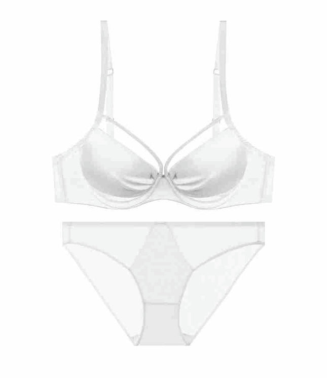 Bra 2 Piece Sets Bra Women Lingerie Panty Sets Slim Lingerie Sexy Gathering