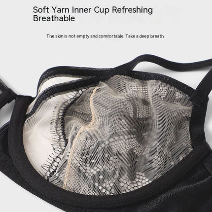 Ladies Sexy Lingerie Super Stretch Lace Bra and Panty Set Two Piece Sheer Bra