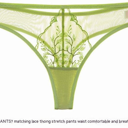 Women's Sexy Bra Set Comfortable Breathable Push Up Bra Embroidered Lace Underwear