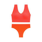 Fluorescent orange