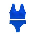 Fluorescent blue