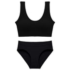 black