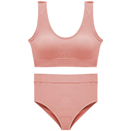 Sexy Lingerie for Women Bralette Sets Lingerie Set High Waisted Underwrie Bra and Underwear Set