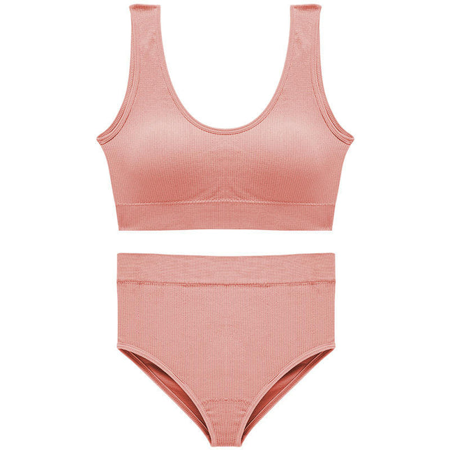 Sexy Lingerie for Women Bralette Sets Lingerie Set High Waisted Underwrie Bra and Underwear Set