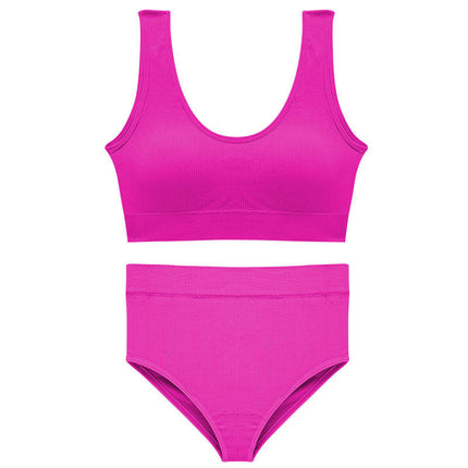 Sexy Lingerie for Women Bralette Sets Lingerie Set High Waisted Underwrie Bra and Underwear Set