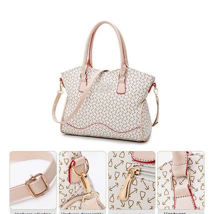 Tote Bag for Women,Purses And Handbags Set Satchel Shoulder Bags Totes 6pcs Clutch Wallet