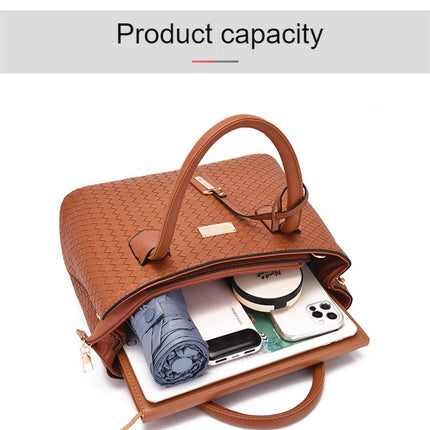 Womens 6 Pcs Handbag Set Clutch Totes Satchels Crossbody Bag Wallet Bags for Women